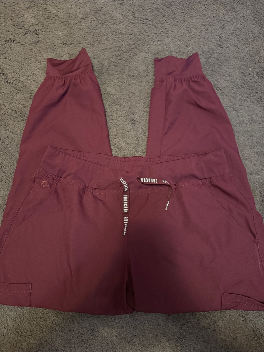 Medcouture jogger scrub pants women’s